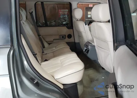 2004 Land Rover Range Rover Hse из США, поврежденный, VIN SALME11464A156465